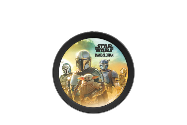 Snackbox STAR WARS in schwarz aus Kunststoff