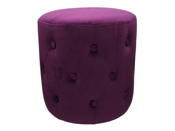 Hocker Pouf purple