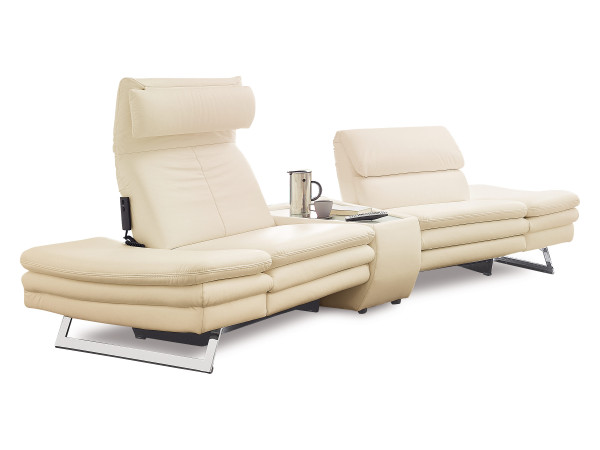 Trapezsofa 3-tlg. MONDO Easyl