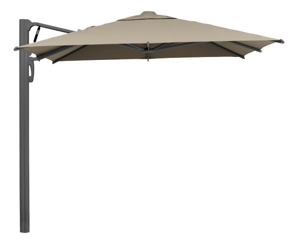 Ampelschirm KETTLER EASY CONTRACT in mehrfarbig aus Materialmix