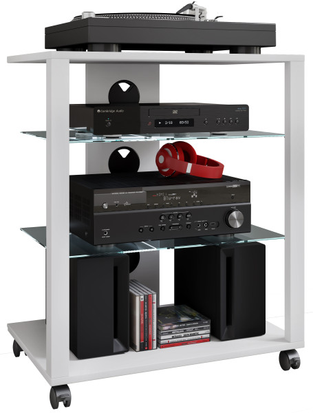 Hifi-Rack FOLAS aus Dekor