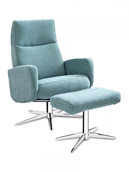 Relaxsessel und Hocker 3288