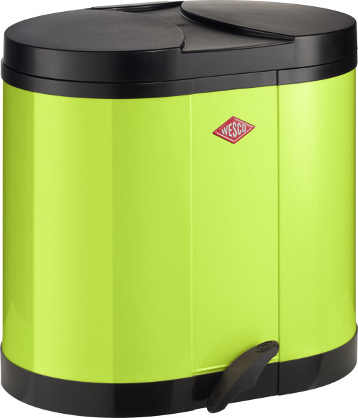 Abfalleimer Öko Quarter lime (BHT 45x43x36 cm)