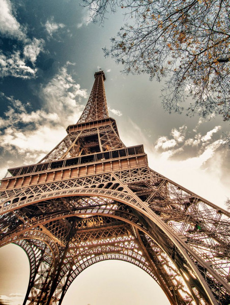 Canvas Silver Eifel
