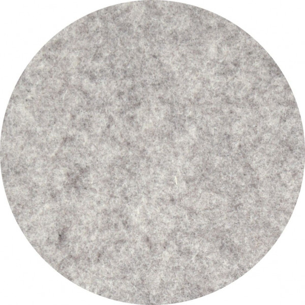 Tischset LINA-FILZ in grau aus Polyester