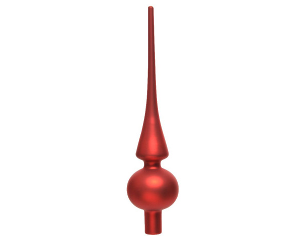 Baumspitze WEIHNACHTSROT