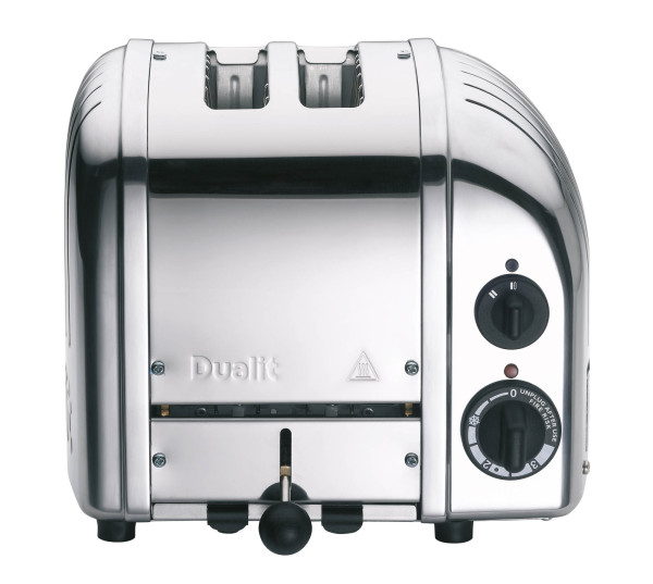 2-Scheiben-Toaster Dualit NewGen in silberfarben aus Edelstahl