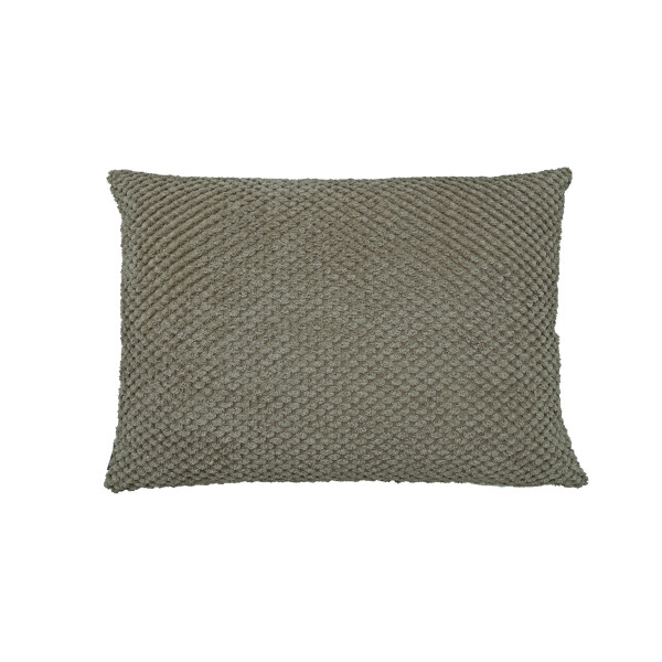 Zierkissen Max schlamm in schlamm aus Polyester