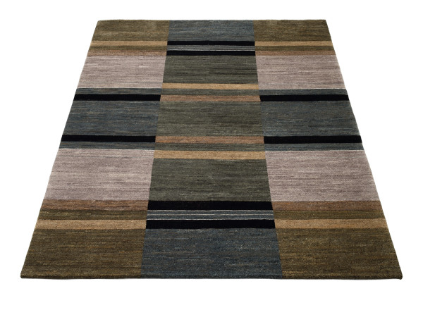 Teppich SENSATION SILK SOYA aus Wolle mit Seide