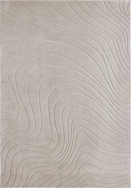 Teppich WAVE in grau