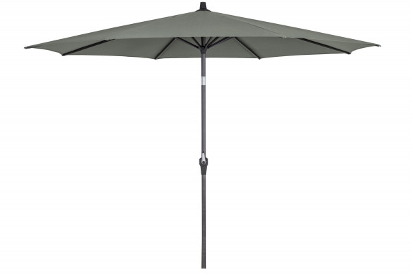 Sonnenschirm SIENA GARDEN Avio in grün aus Polyester