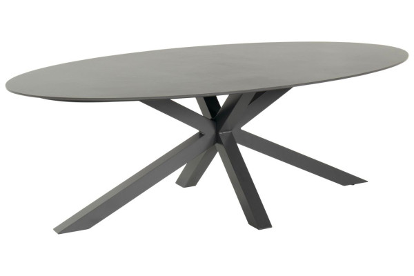 Gartentisch XANDER in anthrazit aus Keramik