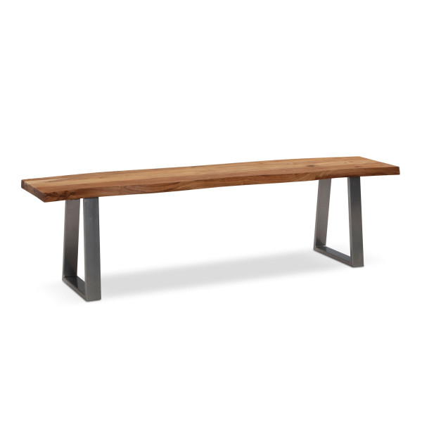 Sitzbank aus Holz