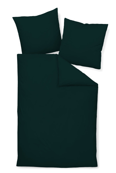Bettwäsche COLORS Mako-Satin aus Baumwolle