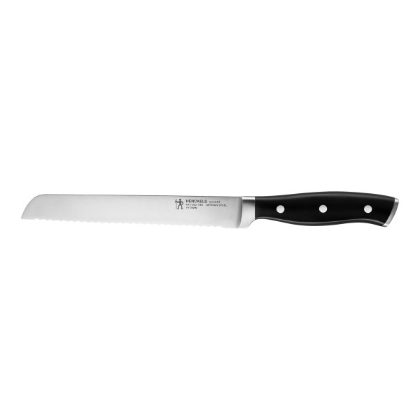 Brotmesser Henckels by ZWILLING ACCENT in schwarz aus Materialmix