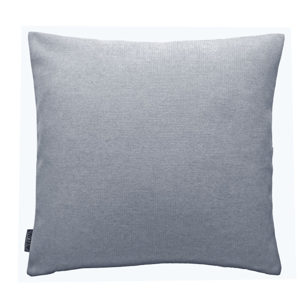 Kissenhülle BELLISSIMO silber in silberfarben aus Polyester