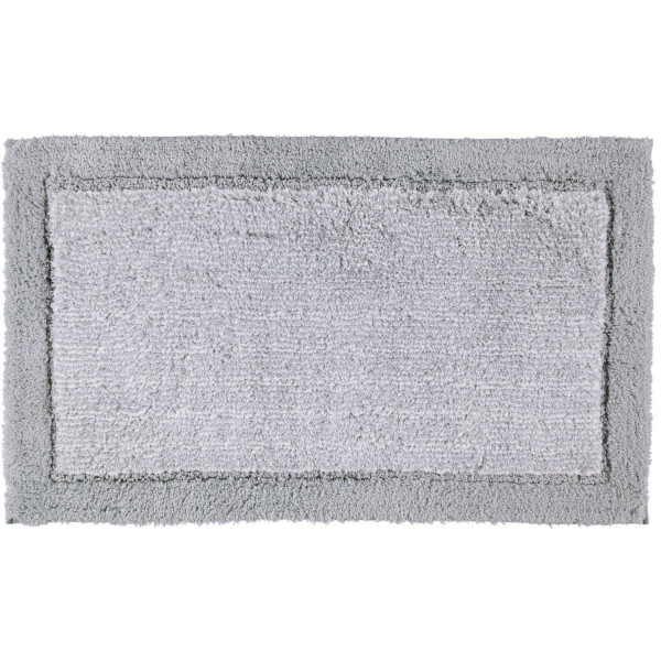 Badematte platin in platinfarben aus Baumwolle