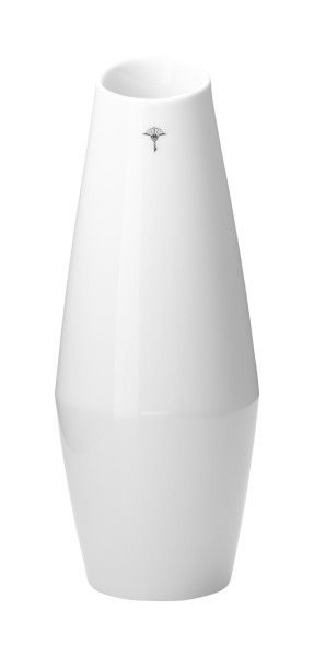 Vase JOOP! SINGLE CORNFLOWER in weiß aus Porzellan