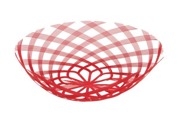 Schale WIRE RED