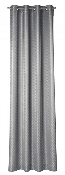 Ösenvorhang JOOP! Allover in grau aus Polyester