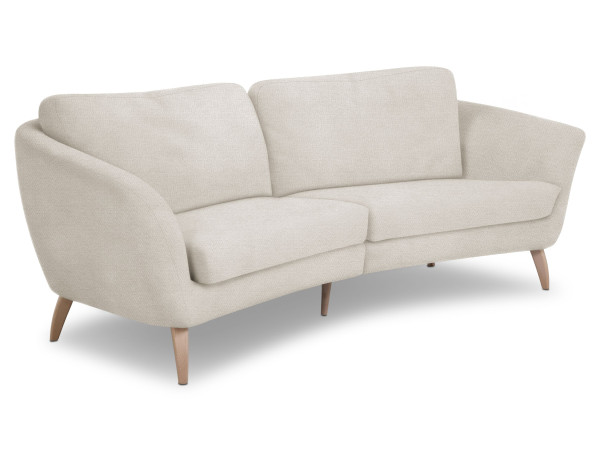 Sofa SANSIBAR FÜNEN in 392/55 beige aus Stoff