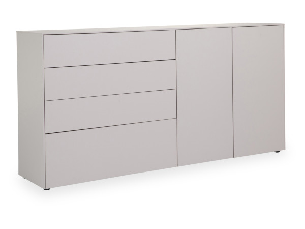 Kommode Rolf Weber GLOWE in kaschmir aus Dekor