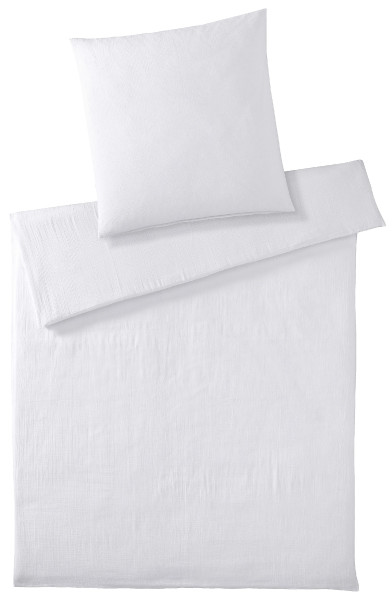 Bettwäsche SMOOTH Musselin aus Baumwolle