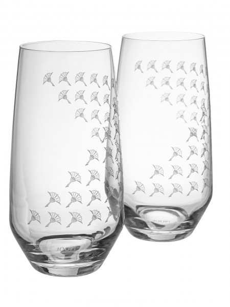 Longdrinkglas-Set JOOP! CORNFLOWER