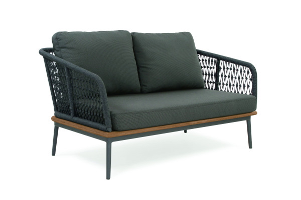 Gartensofa 2-Sitzer Freeport