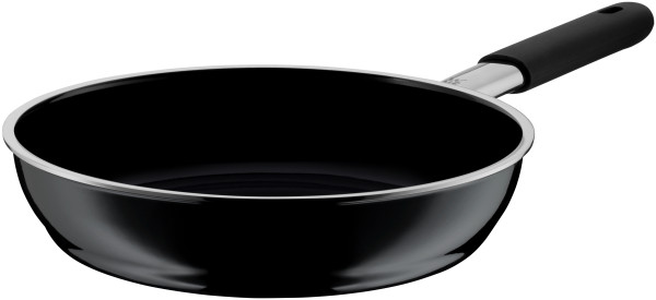 Stielpfanne WMF FUSIONTEC in schwarz aus Metall