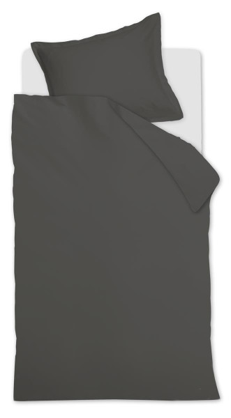 Bettwäsche SATIN UNI Satin aus Baumwolle