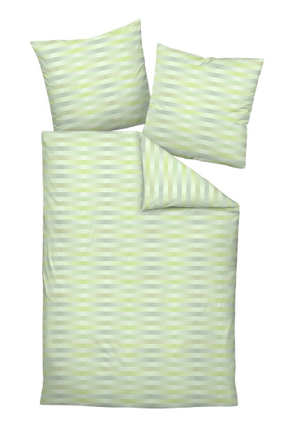 Bettwäsche MILANO Mako-Satin aus Baumwolle