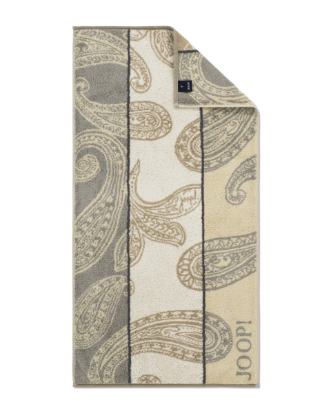 Handtuch JOOP! CONTOUR in creme aus Baumwolle