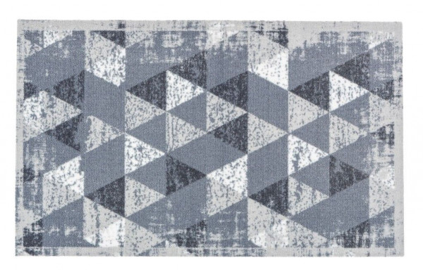 Fußmatte Miabella in grau aus Polyamid