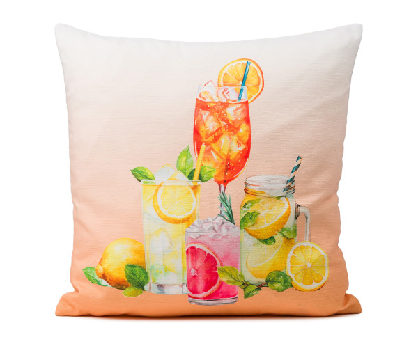 Kissenhülle COCKTAILS