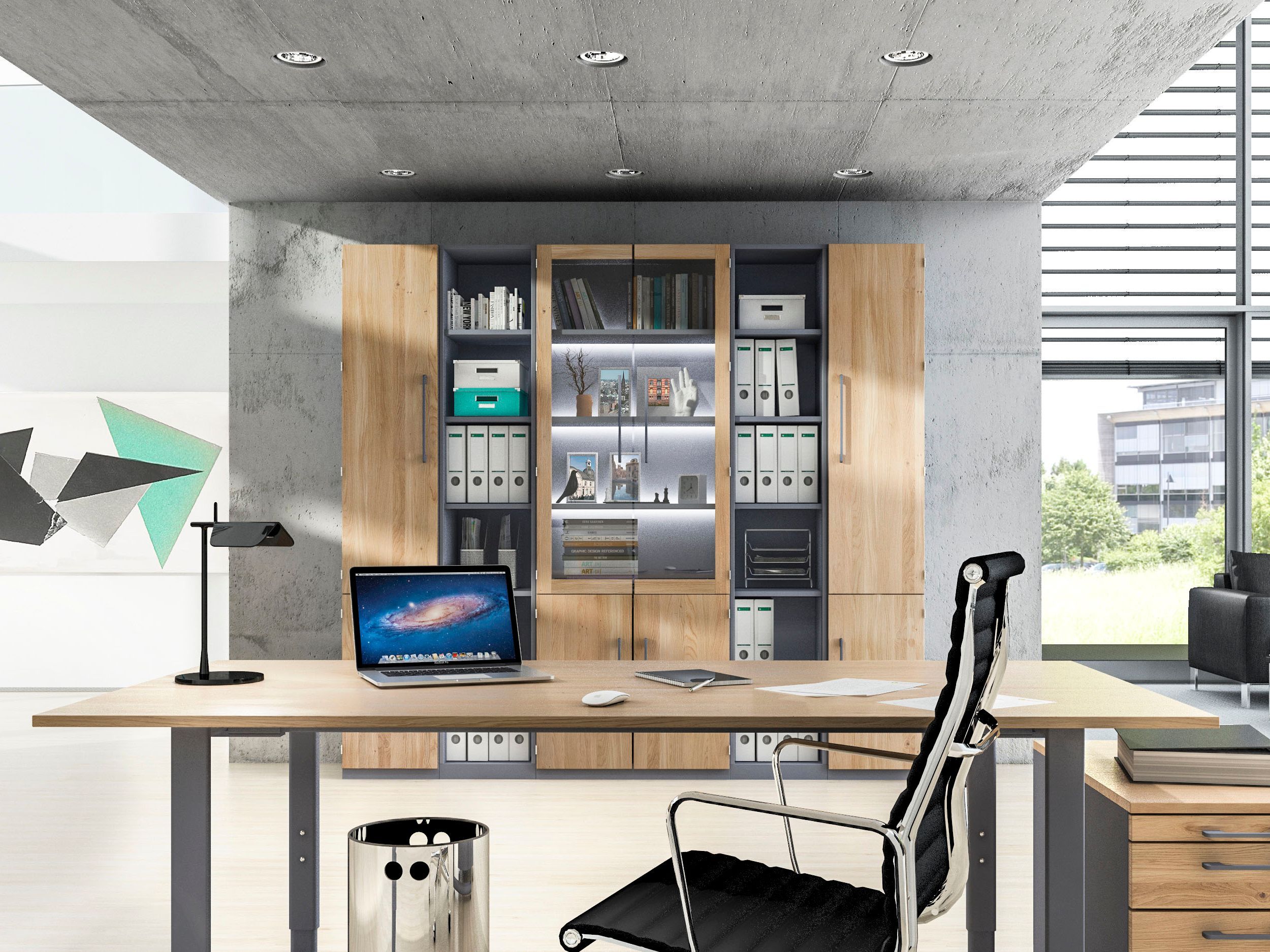 Schrankkombi objekt.pur | Büroschränke | Schränke & Regale | Möbel