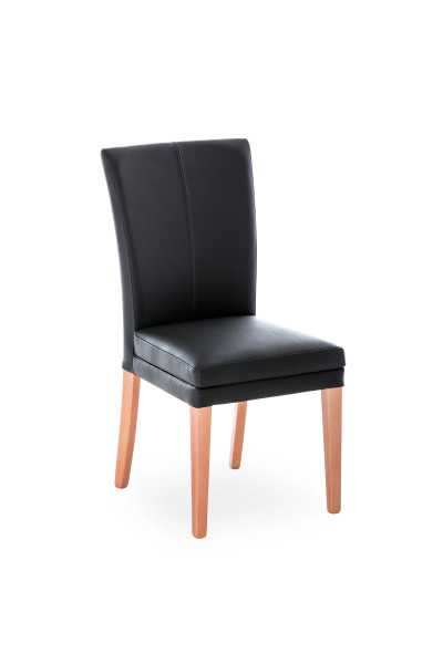 Polsterstuhl COLORADO in  Napoli schwarz