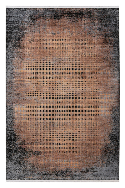 Teppich VERSAILLES in terra aus Mischgewebe