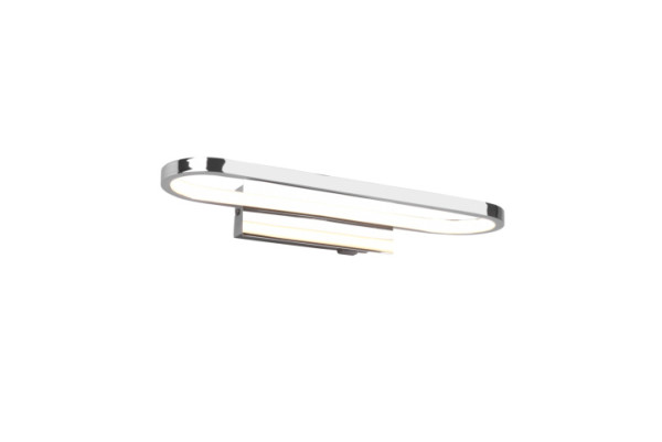 Wandleuchte GIANNI in chromfarben aus Chrom