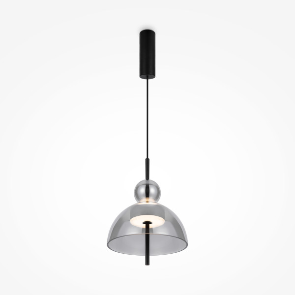 Pendelleuchte BANGKOK in schwarz aus Metall