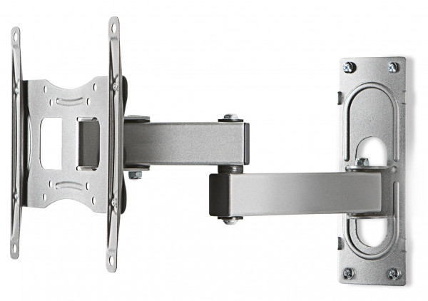 Wandhalterung FS 3 in silberfarben aus Aluminium