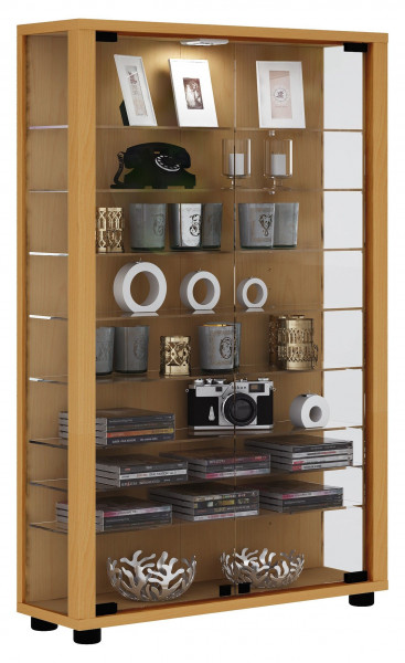 Standvitrine LUMO Mini aus Folie