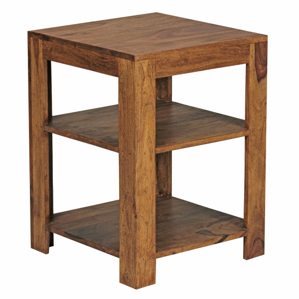 Regal MUMBAI in braun aus Holz