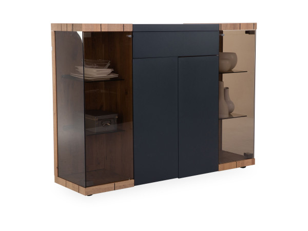 Highboard hartmann Vara in Kerneiche aus Massivholz