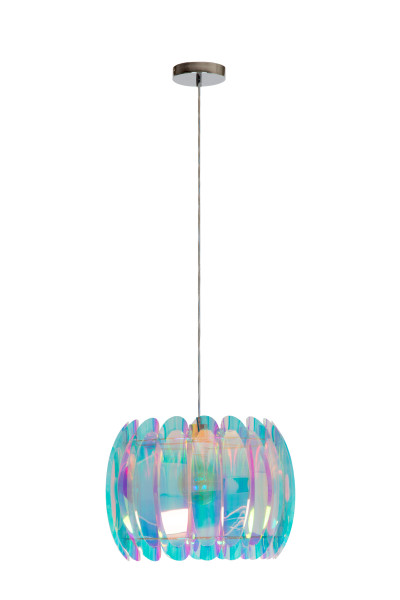 Pendelleuchte GLINSTAR in mehrfarbig aus PVC