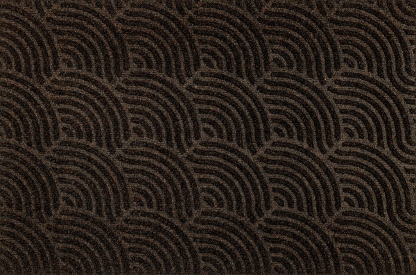 Fußmatte DUNE Waves brown
