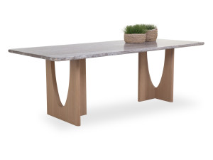 Vorschau: Esstisch SANSIBAR LENDUM in grau aus Stein Vorschau: Esstisch SANSIBAR LENDUM in grau aus Stein