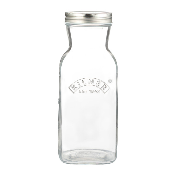 Saft- KILNER und Saucenflasche in transparent aus Glas