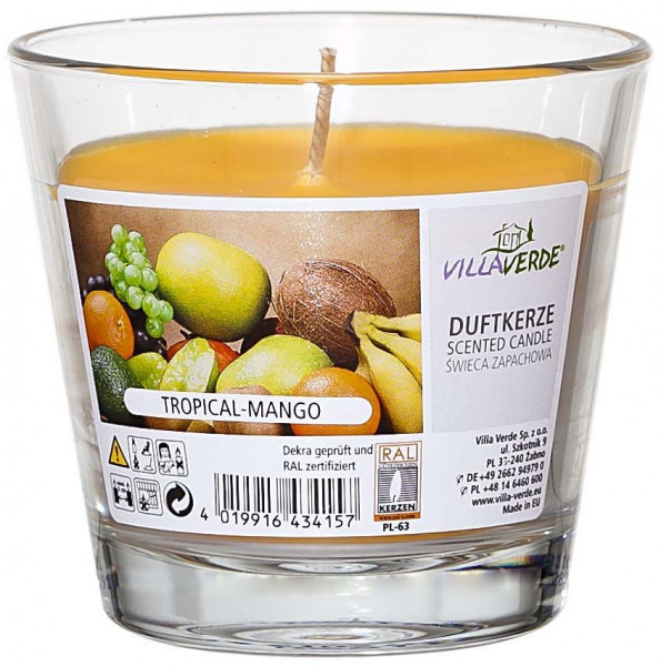 Duftkerze TROPICAL MANGO