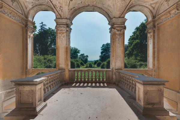 Akustikbild AUSSICHT aus Materialmix